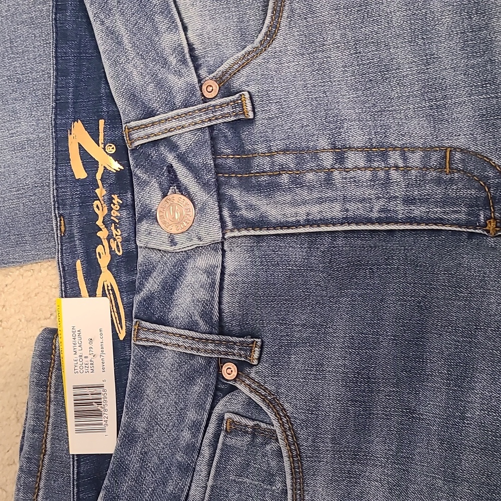 NWT Seven7 Tummyless Slim Boot